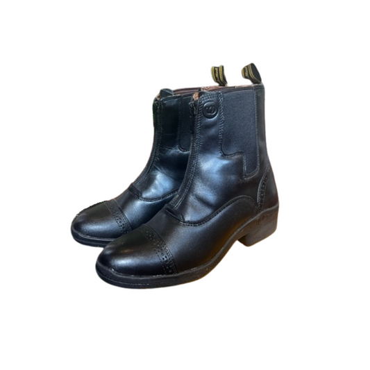 Children's Zip Paddock Boots || SIZES 2 & 12 ONLY