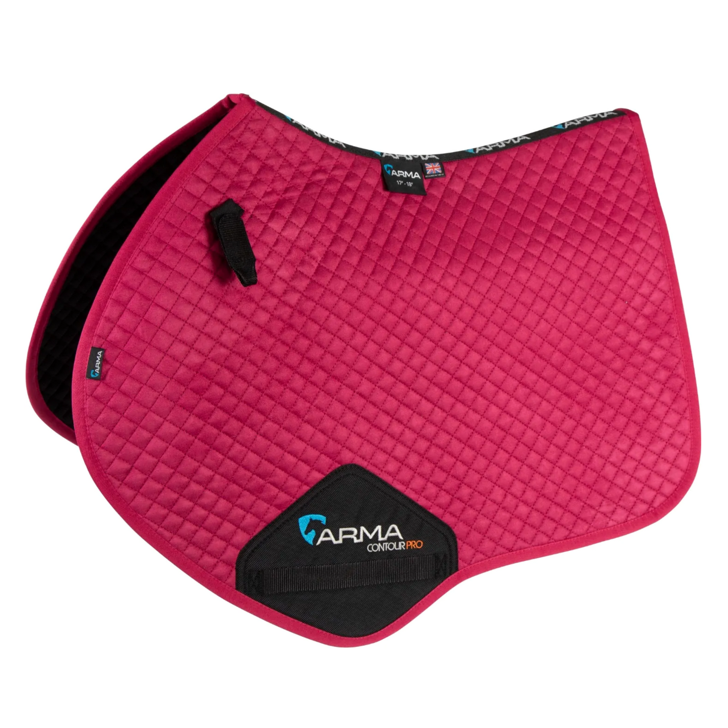 Arma Suede Jump Saddle Pad