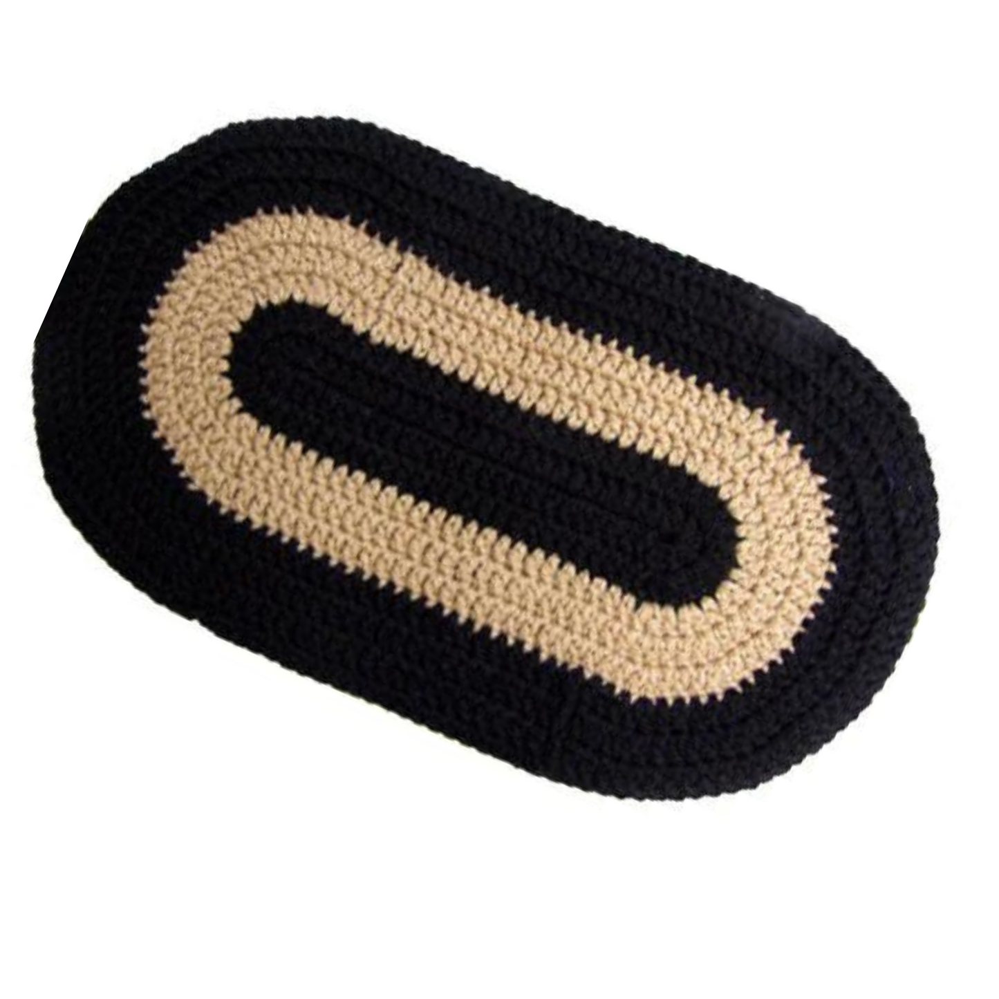 Crocheted Wool Pommel Pad