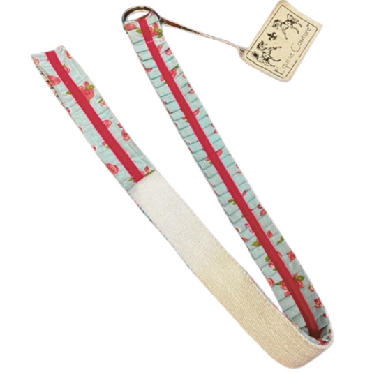 Bindia Belt || Ruffled Ribbon