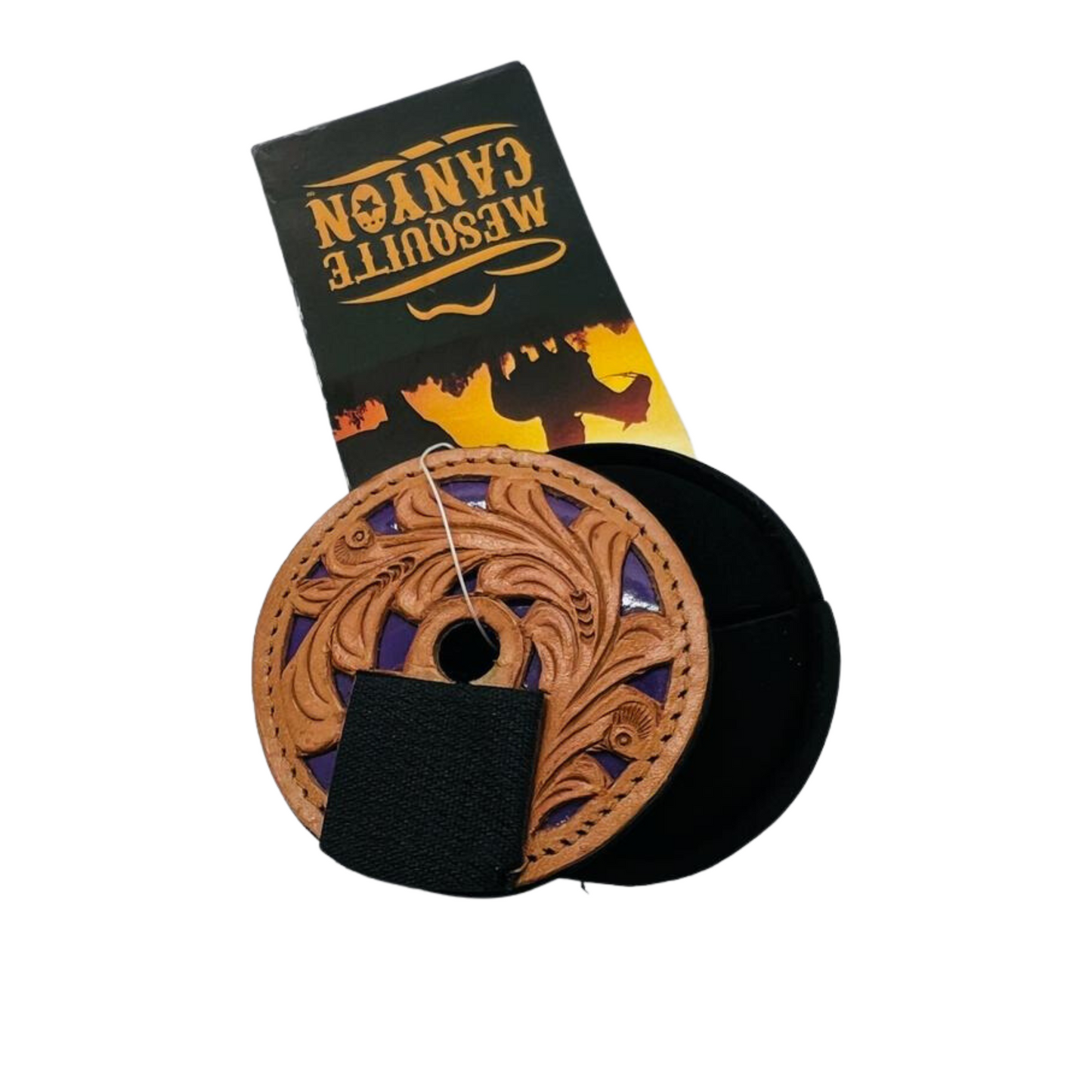 Turn Two || Mesquite Canyon Tooled Bit Gaurds