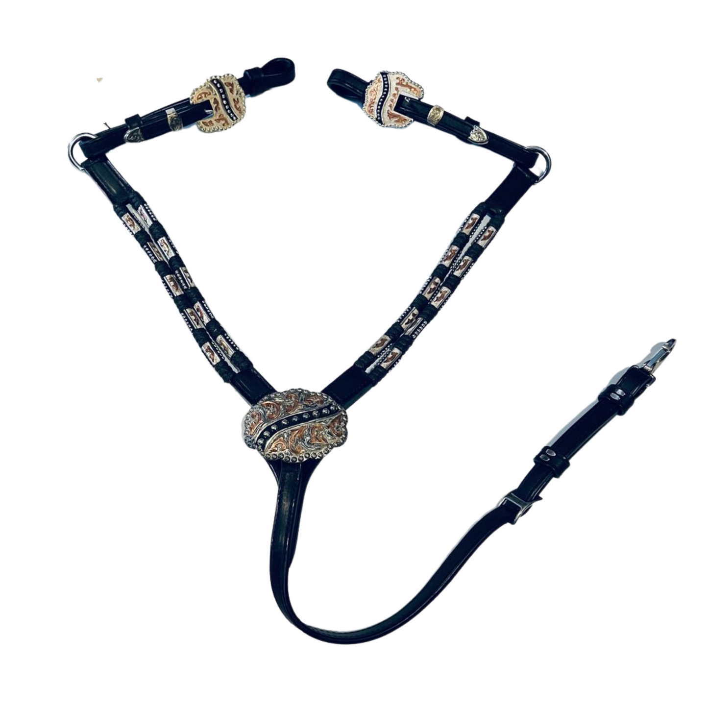 Dale Chavez || DO Concho Western Breastcollar