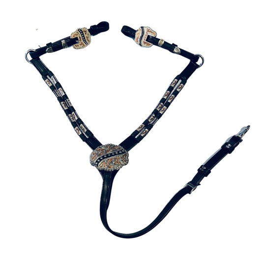 Dale Chavez || DO Concho Western Breastcollar