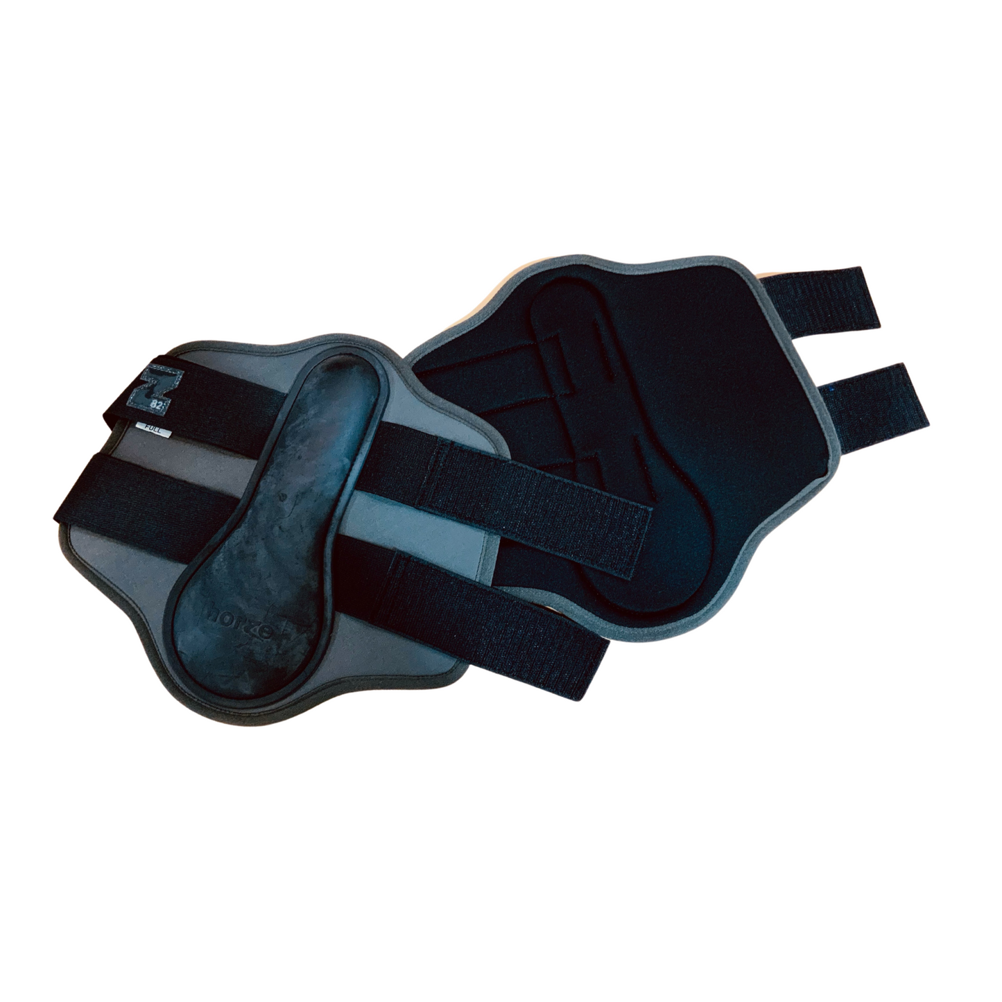 Laura's Loft || Brighton Brushing Boot || Size Full- Grey