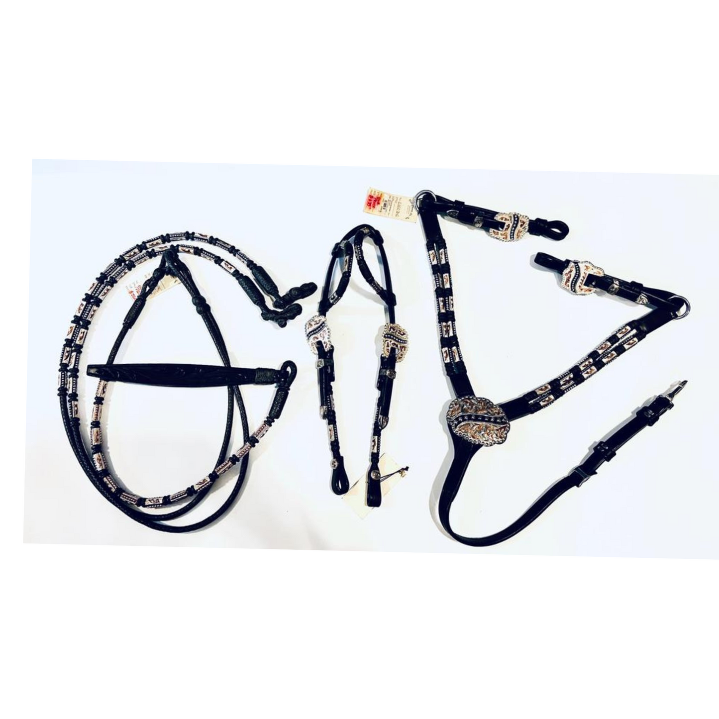 Dale Chavez || DO Concho Western Breastcollar