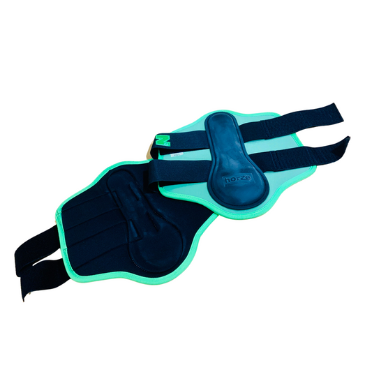 Laura's Loft || Brighton Brushing Boots || Light Lime Green Size Full ONLY