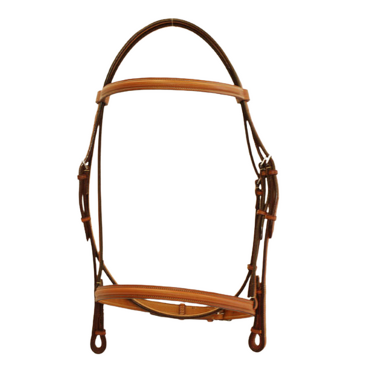 Bullion Raised Bridle || Cob Size ONLY