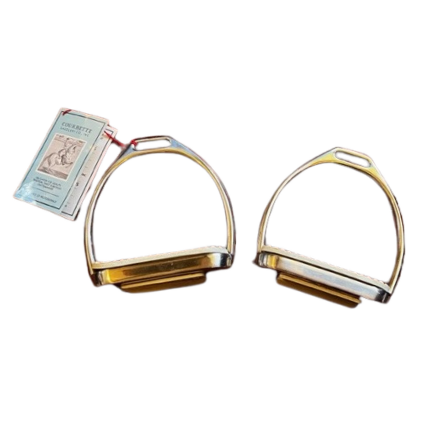 Bell Shaped Stirrup Irons || DISCONTINUED