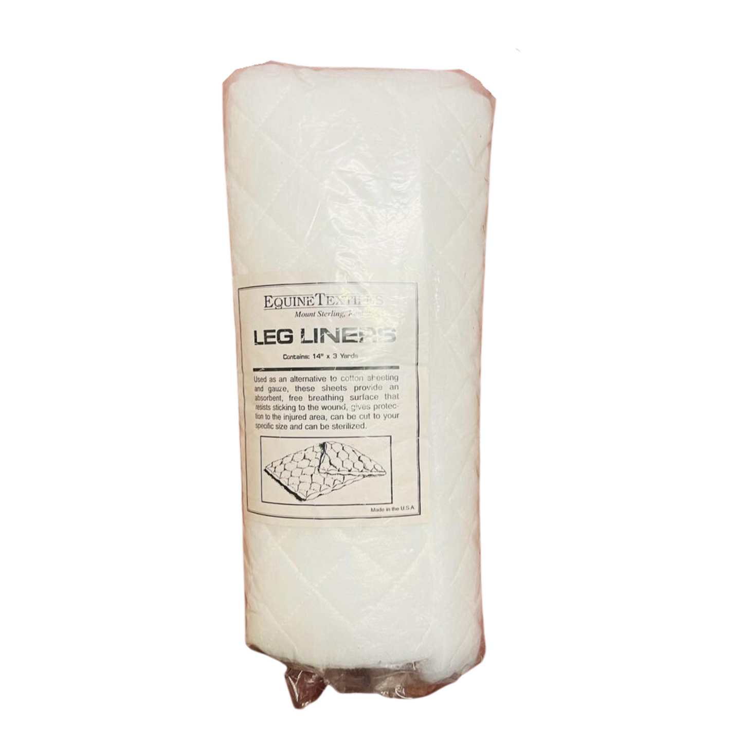 Leg Liners || Cotton Sheeting Alternative