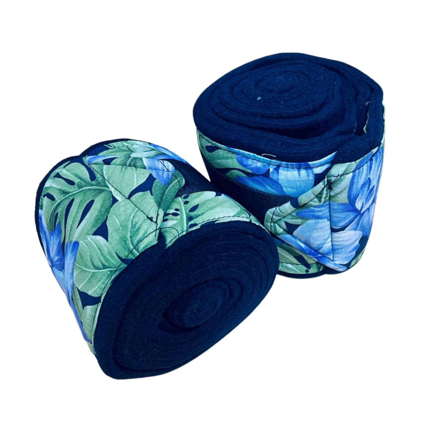 Floral Print Polo Wraps