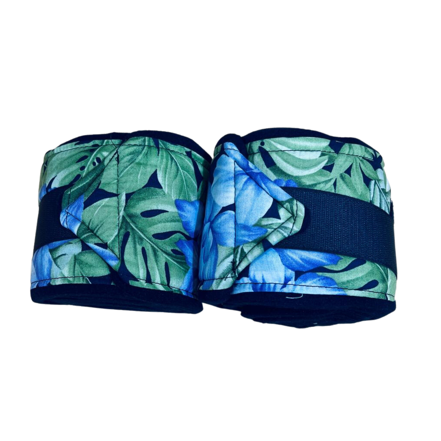 Floral Print Polo Wraps