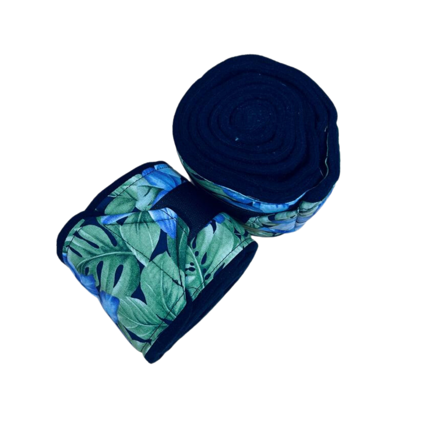 Floral Print Polo Wraps