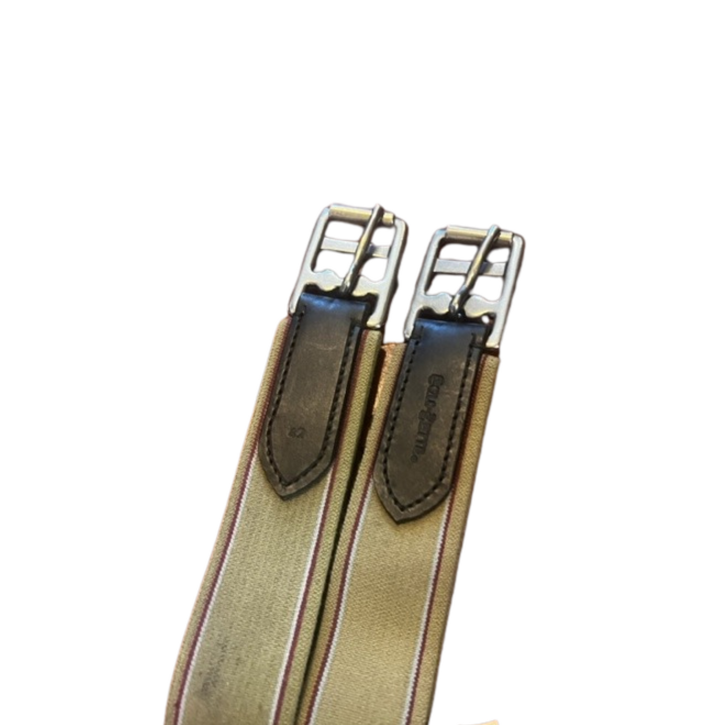 Overlay Single Sided Elastic Girth || BLACK SIZE 42 ONLY