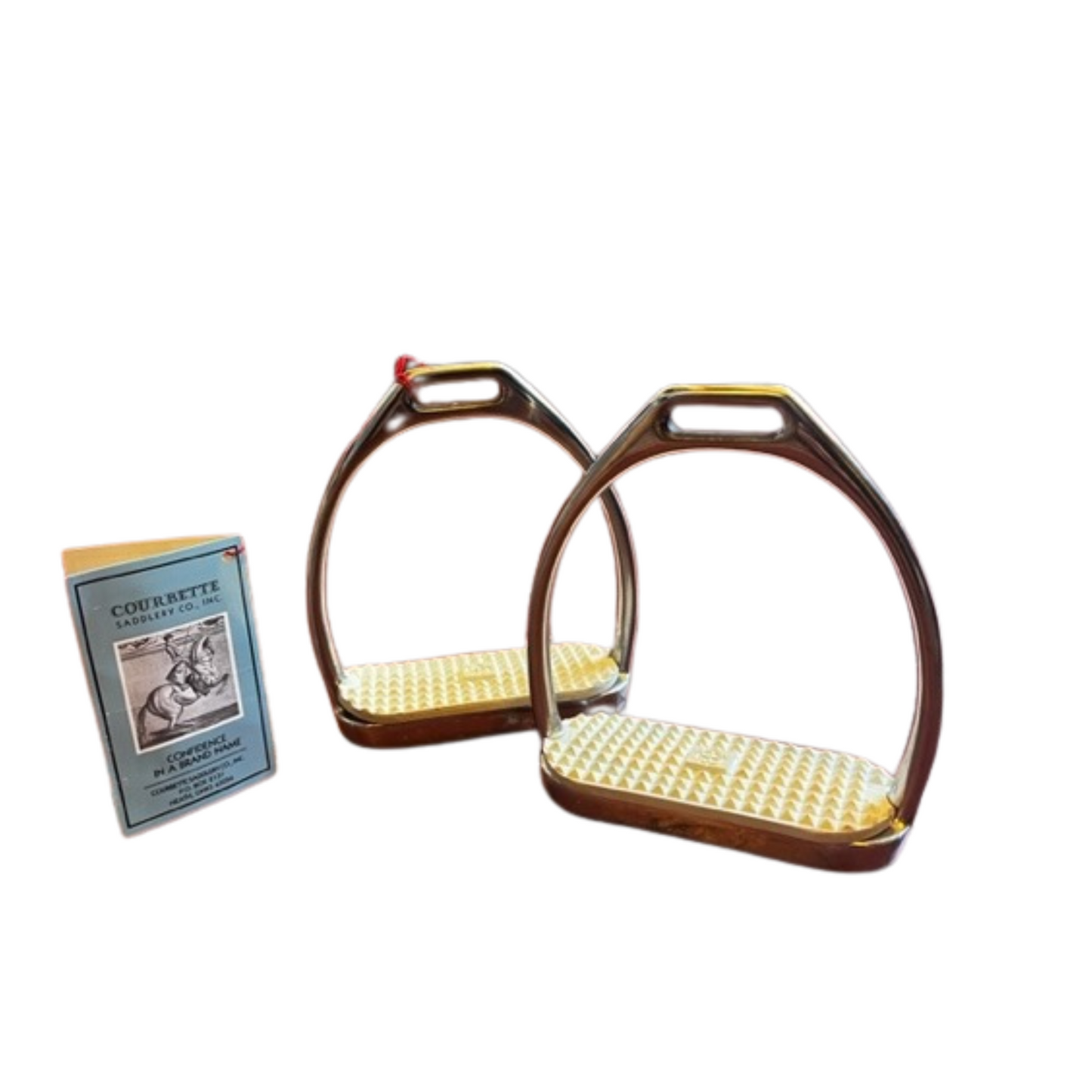 Bell Shaped Stirrup Irons || DISCONTINUED