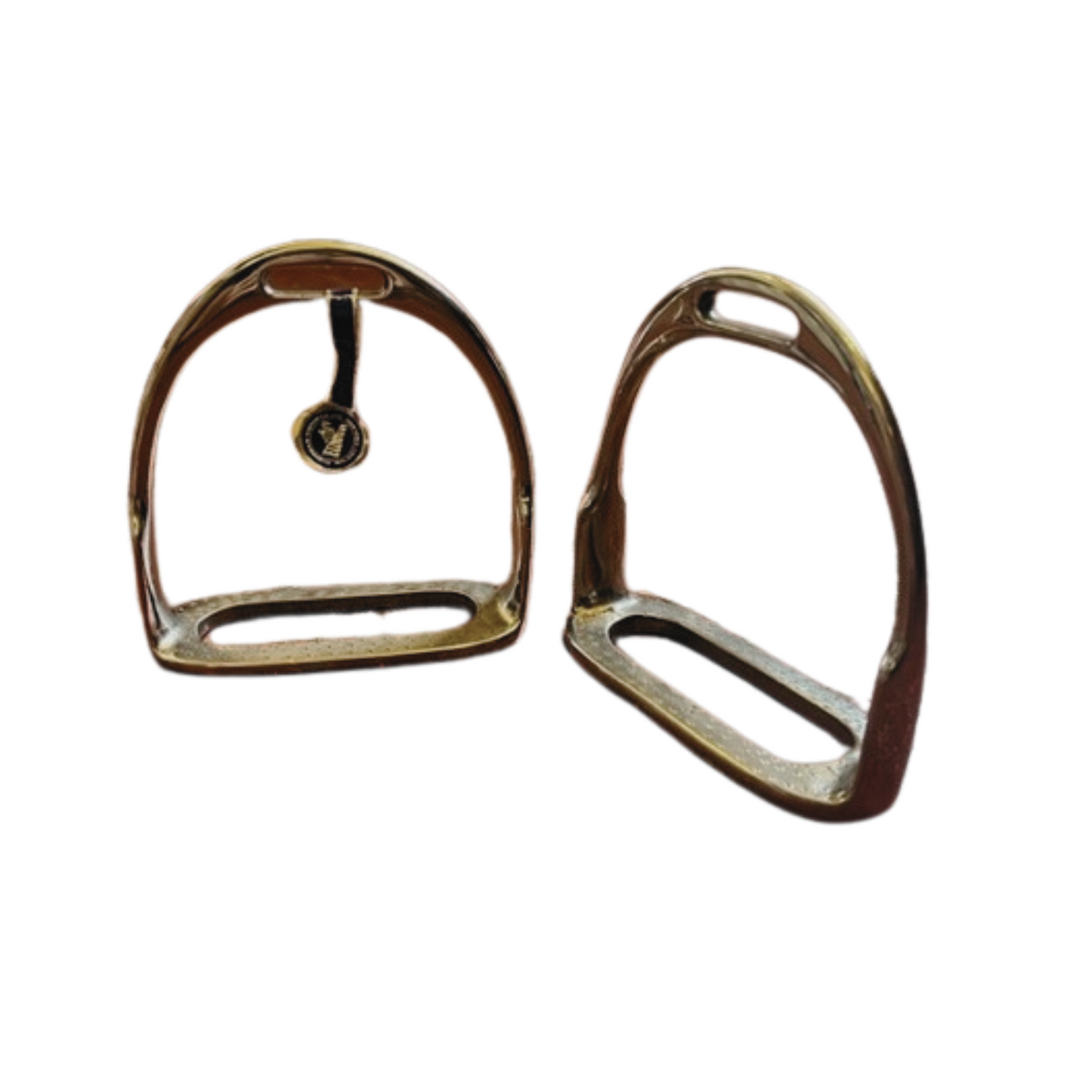 Eldonian Stirrup Irons || SIZE 4 1/4 ONLY || DISCONTINUED
