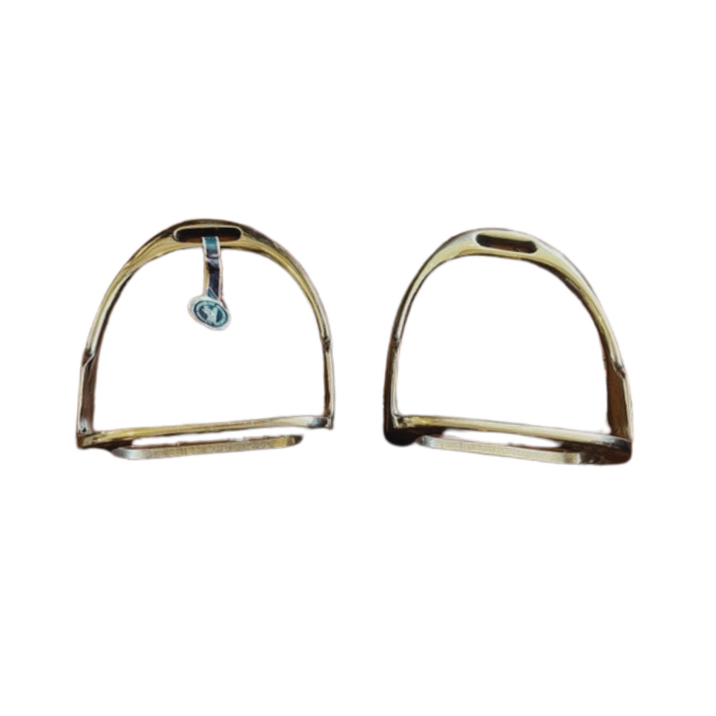 Eldonian Stirrup Irons || SIZE 4 1/4 ONLY || DISCONTINUED