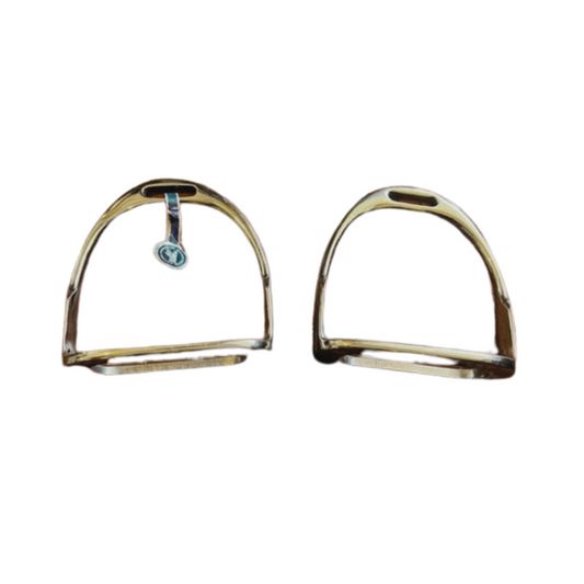 Eldonian Stirrup Irons || SIZE 4 1/4 ONLY || DISCONTINUED