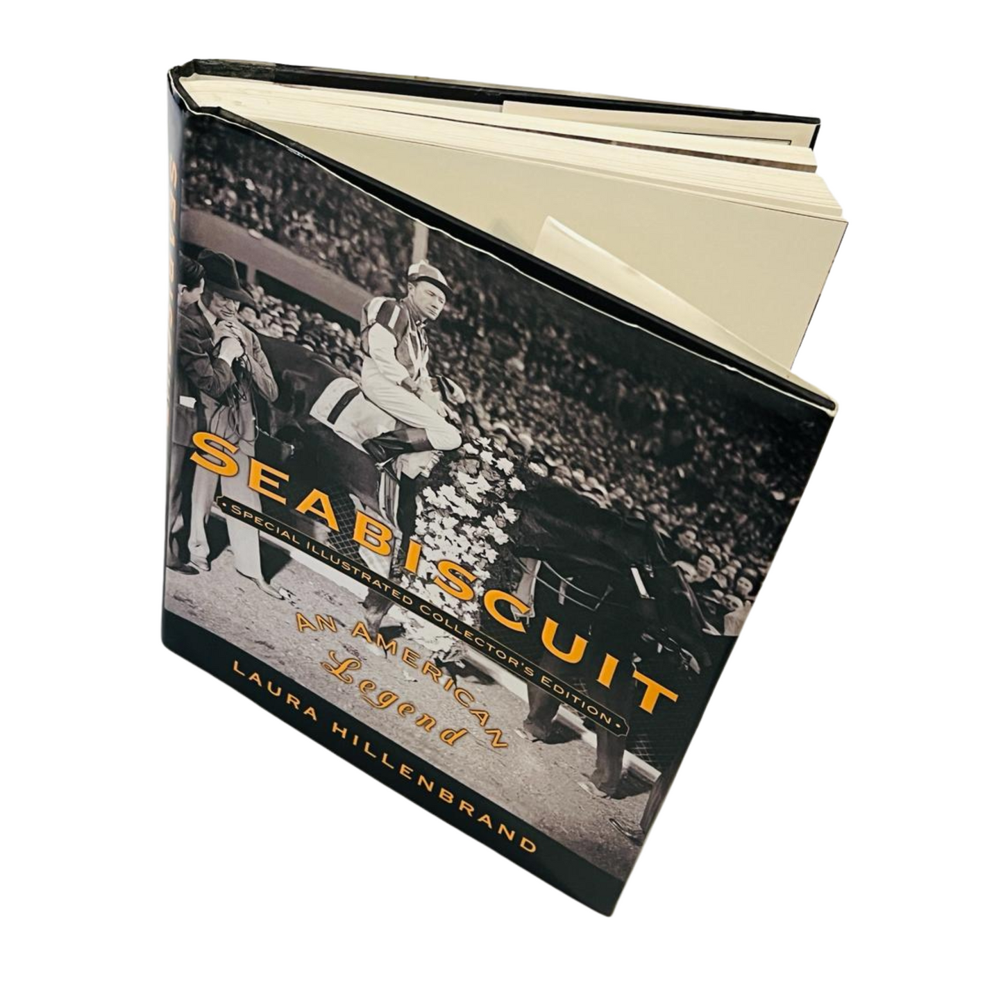 Seabiscuit || Special Illustrated Collector's Edition By Laura Hillenbrand