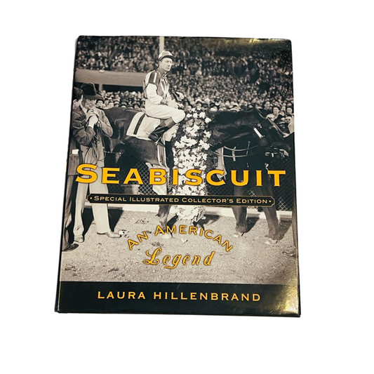 Seabiscuit || Special Illustrated Collector's Edition By Laura Hillenbrand