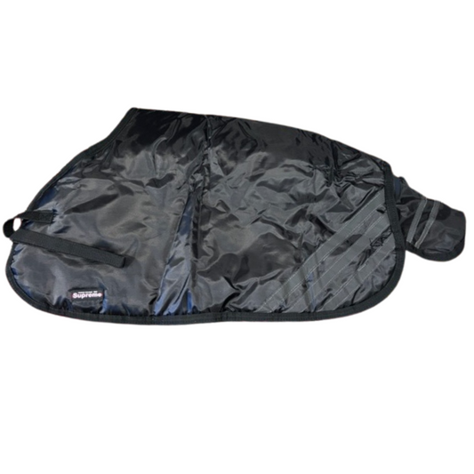 Supreme Dark Reflective Safety Riding Rug || Pony Size ONLY