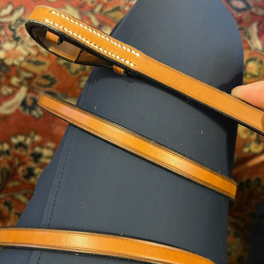 1/2" Plain Reins - Pin End || DISCONTINUED COLOR