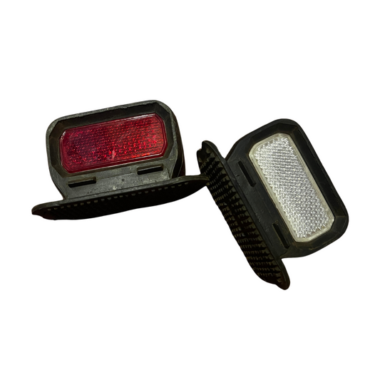 Reflective Stirrup Pads || Size 4 1/2 ONLY