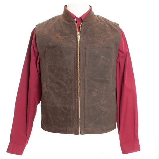 Dillon Waxed Vest
