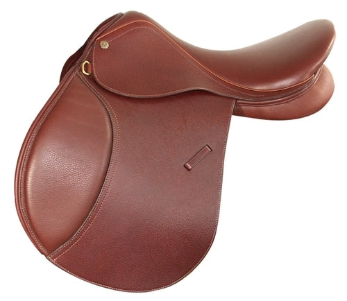 St. Lourdes Tango Close Contact Saddle || Kid's 14" || Wide Tree