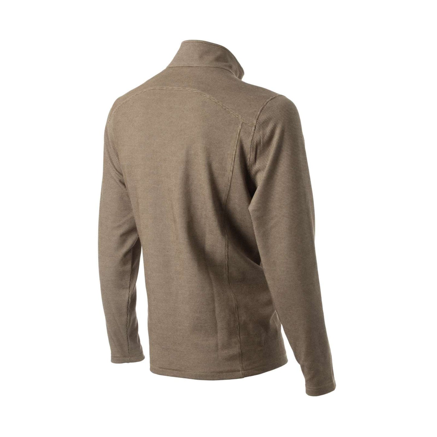 Nils Mens Houndstooth Quarter Zip