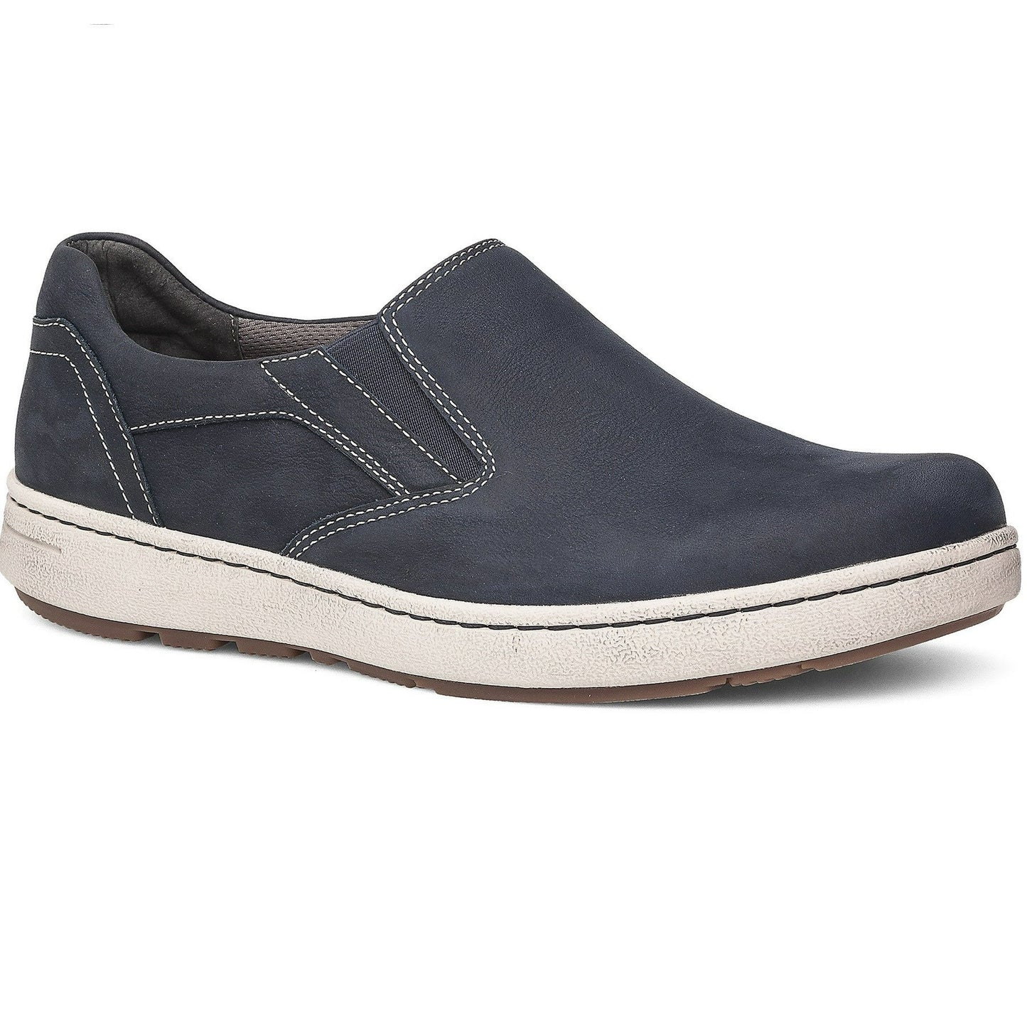 Viktor Milled Nubuck Slip On Shoe
