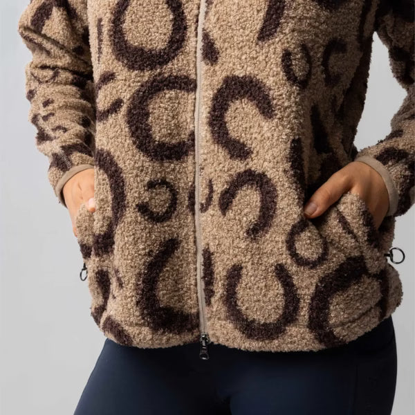 Horze Ariana Womens Teddy Fleece Jacket