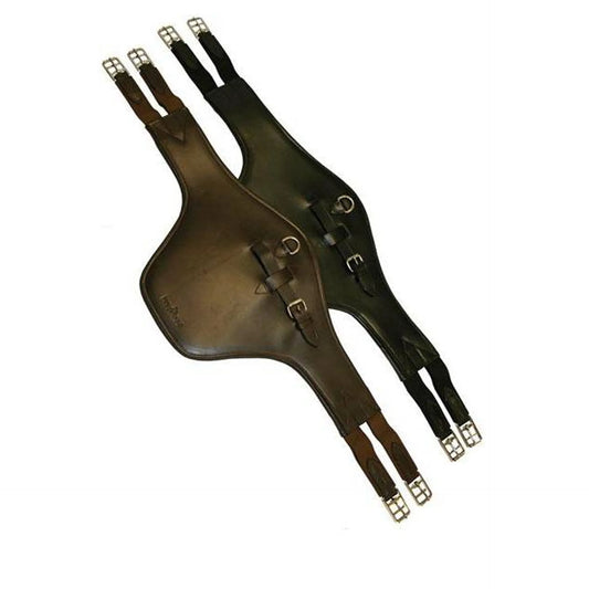 Amigo Stud Guard Girth || Brown SIZE 57" ONLY