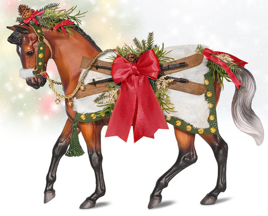 Breyer 2024 Holiday Horse || Après Ski