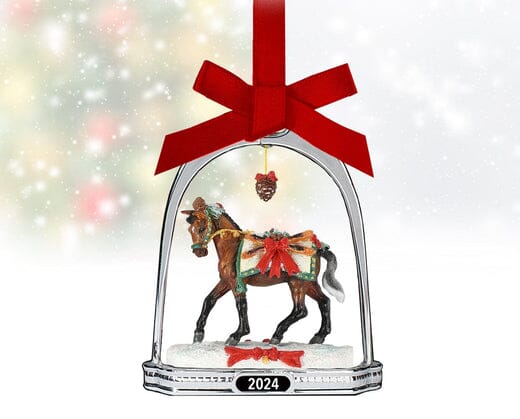 Breyer Après Ski Stirrup Ornament || RETIRED