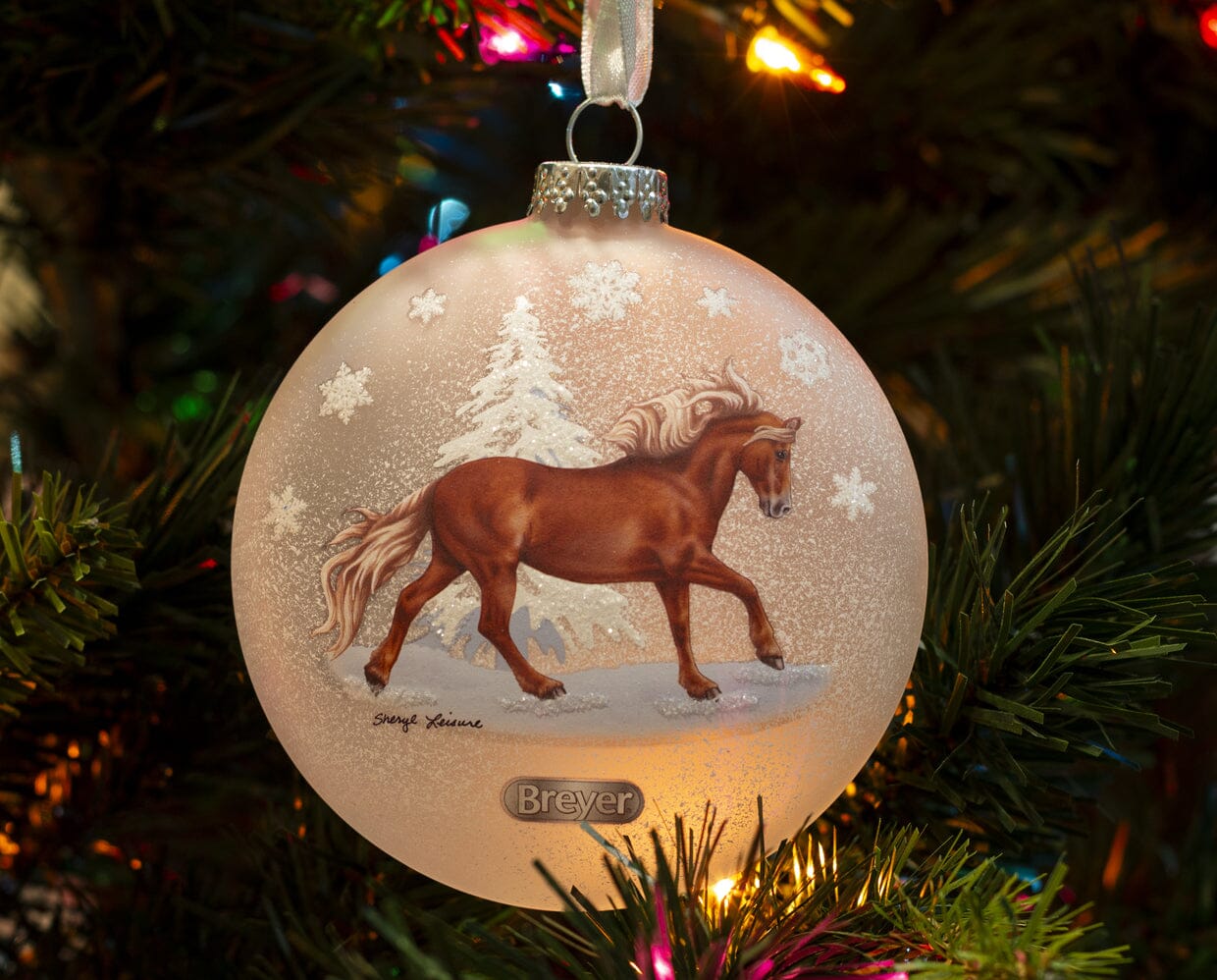 Breyer 2023 Artist Signature Ornament || Ponies