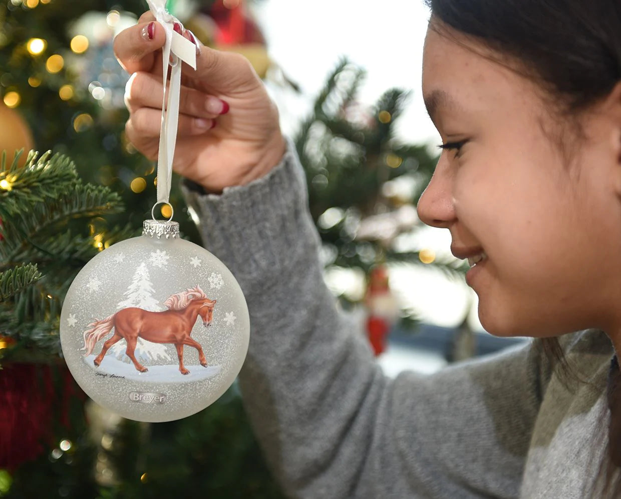 Breyer || 2023 Artist Signature Ornament || Ponies