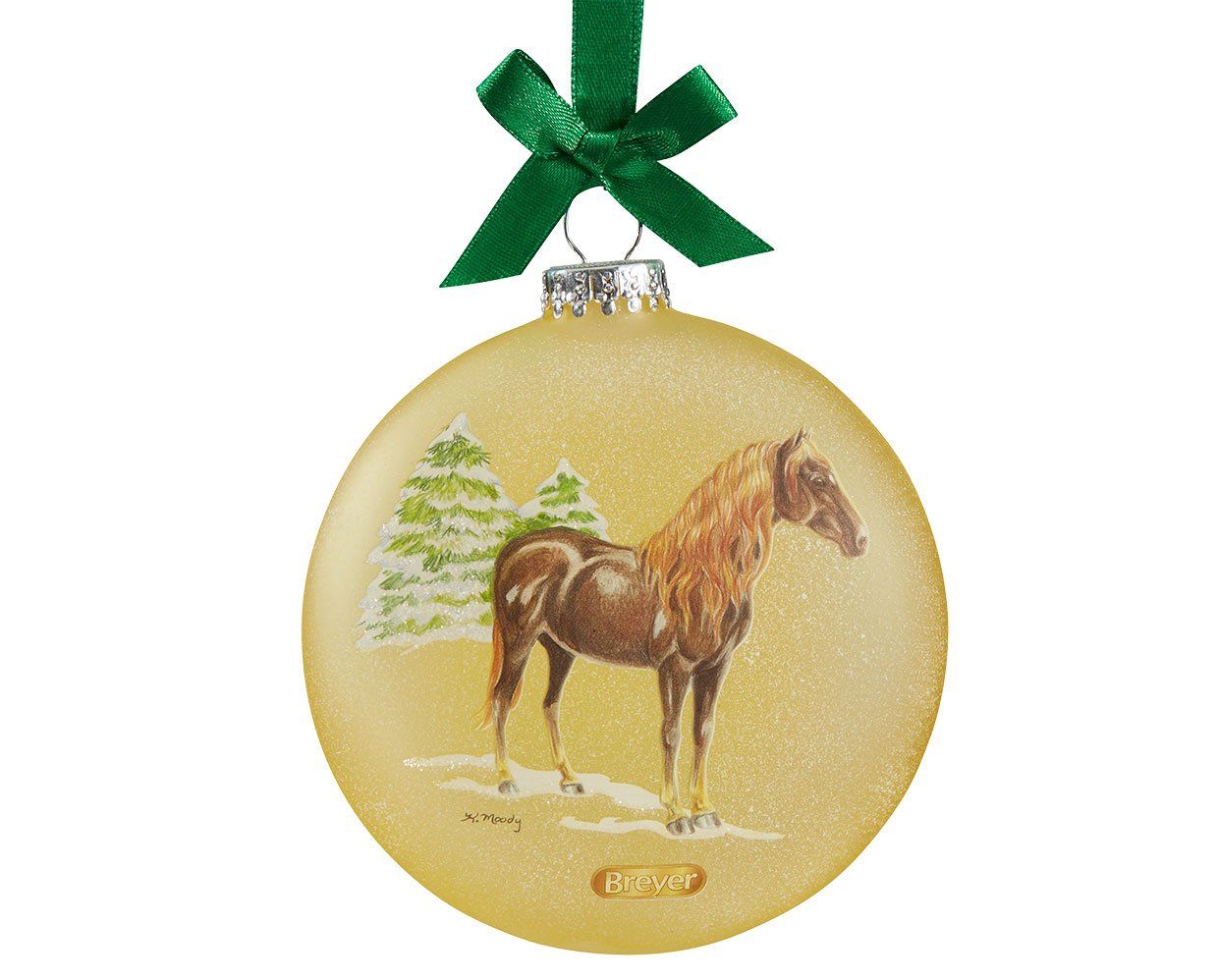 Breyer Artist Signature Ornament || Spanish Horses || RETIRED