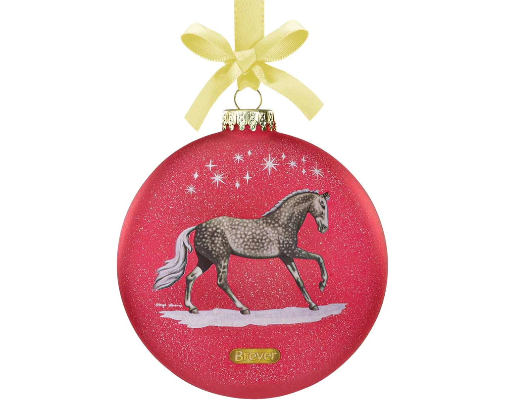 Breyer Artist Signature Ornament || Thoroughbred & Warmblood || RETIRED