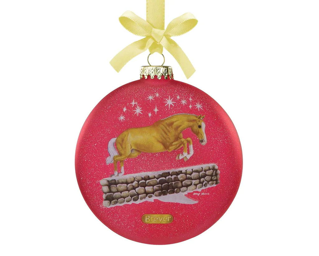 Breyer Artist Signature Ornament || Thoroughbred & Warmblood || RETIRED