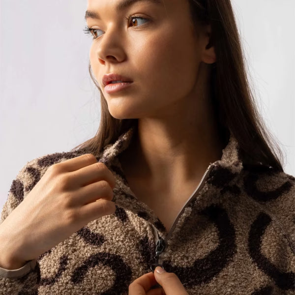 Horze Ariana Womens Teddy Fleece Jacket