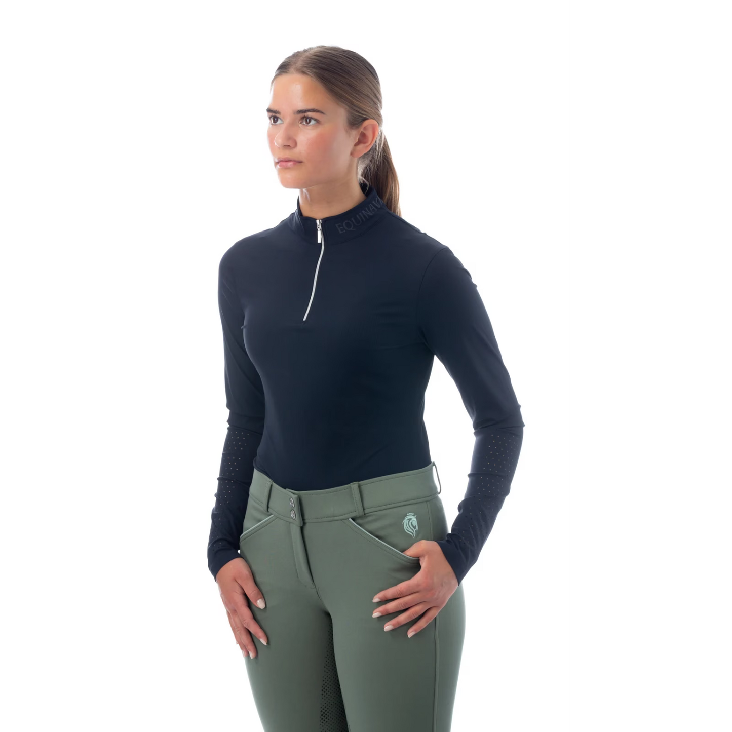 Astrid Women's Silicone Full Seat Breeches || DISCONTINUED COLORS
