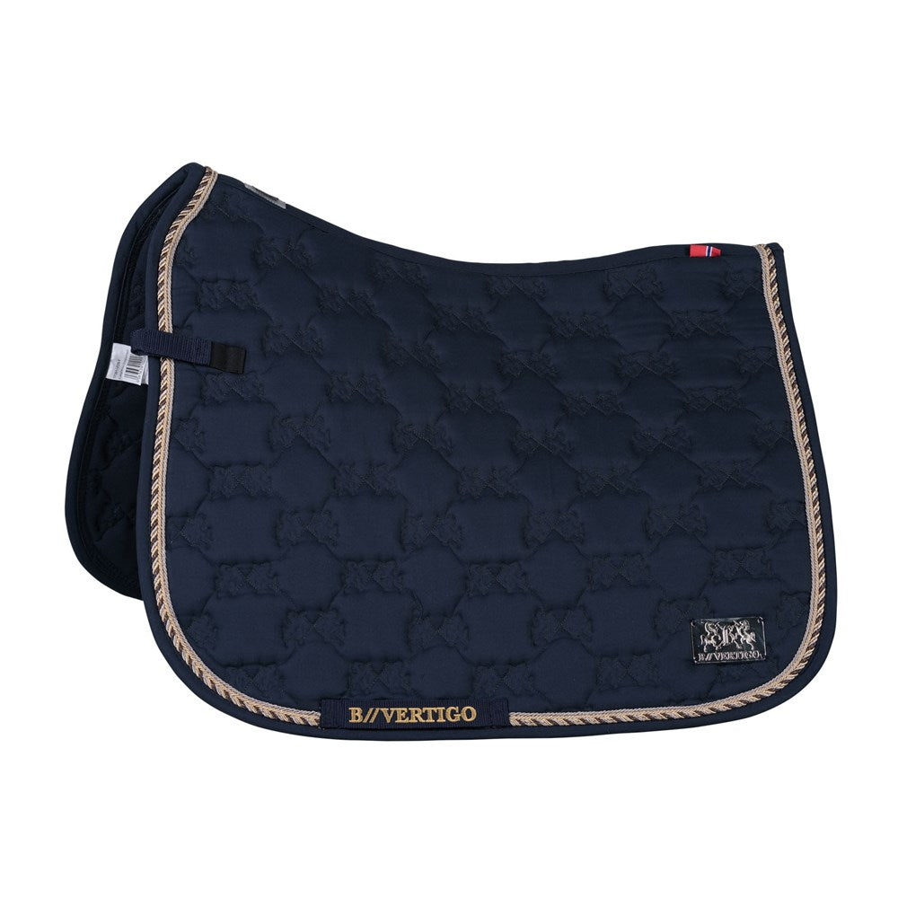 B//Vertigo Monaco Dressage Pad