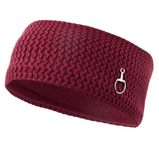 Arya Knitted Winter Head Band