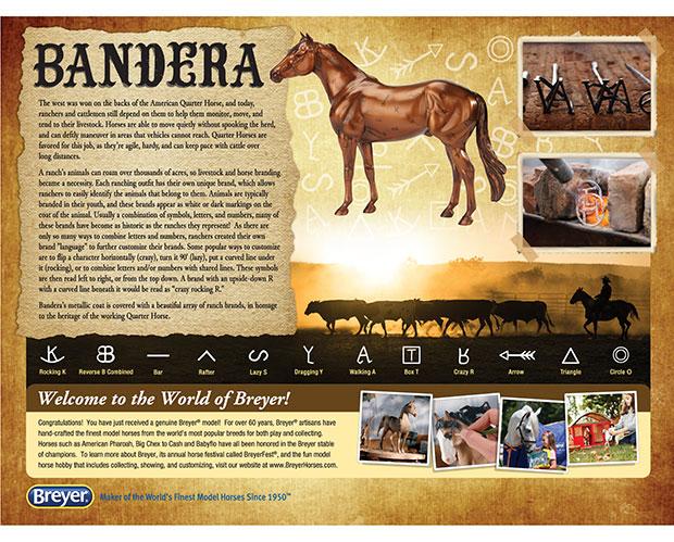 Breyer || Bandera Symbols of the West