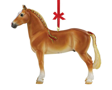 Breyer Beautiful Breeds Ornament- Belgian || RETIRED