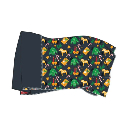 Horze Santa Christmas Throw Blanket