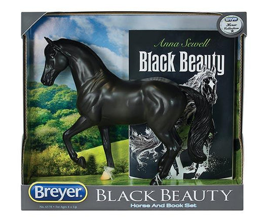 Breyer || Black Beauty Horse & Book Set
