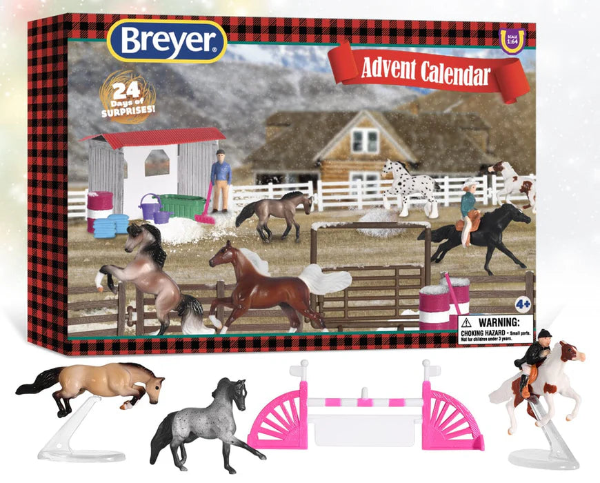 Breyer Advent Calendar || Horse Adventure