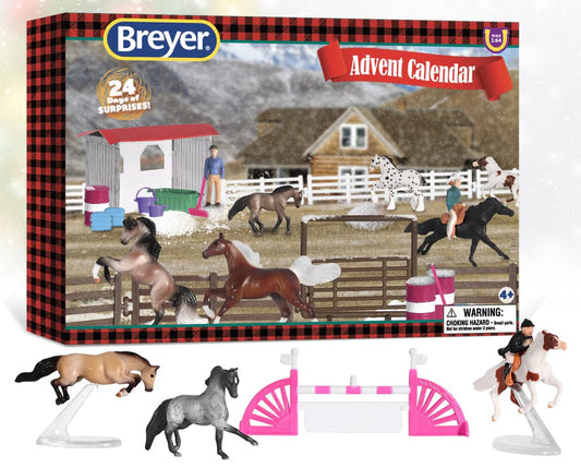 Breyer Advent Calendar || Horse Adventure