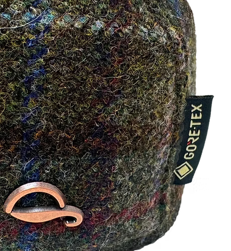 Jackson Gore-Tex Loden Plaid Cap